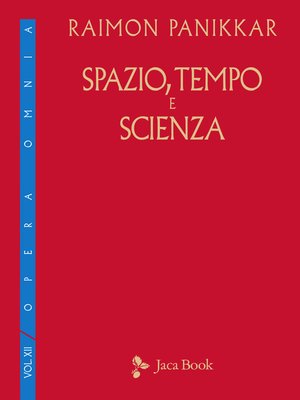 cover image of Spazio, tempo e scienza